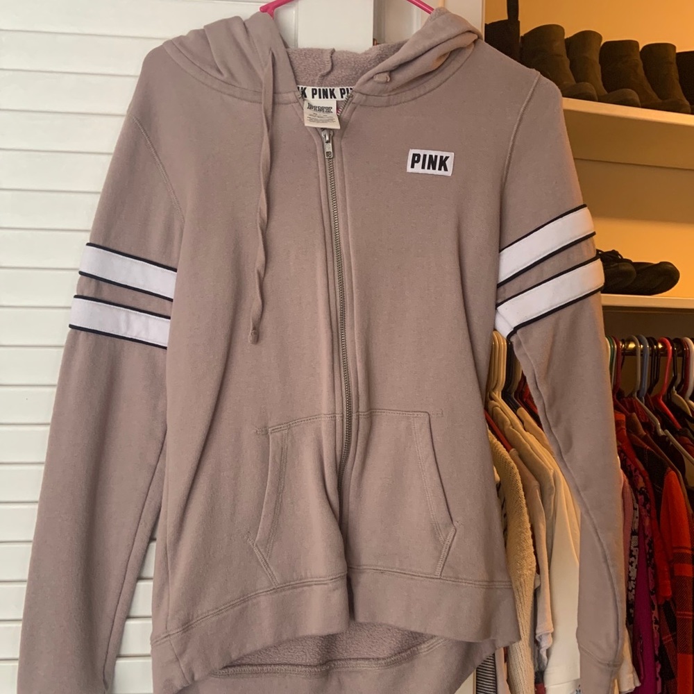 Light Brown Victoria’s Secret PINK Sweatshirt
